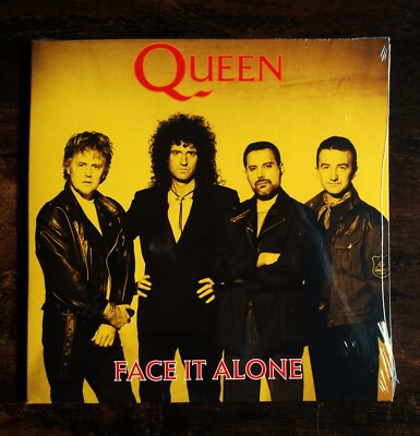 QUEEN     FACE IT ALONE    2022 SEALED 7'' 45 AND PICTURE SLEEVE   EU PRESSED