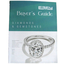 EFFY Buyers Guide - Diamond and Gemstones - The 4 C's Cut Clarity Carat Color