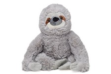 KINREX Three Toed Sloth Stuffed Animal Plush Toy, 13 Inches, Soft and Cuddly