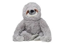 KINREX Three Toed Sloth Stuffed Animal Plush Toy, 13 Inches, Soft and Cuddly