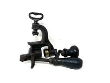 Antique 12 Gauge Shotshell Roll Crimper Tool Vintage Reloading Tool GRY111