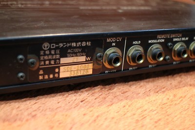ギター Roland SDE-2000 USED Roland SDE-2000 2000 Digital Delay Rack Effect Vintage