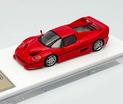 GB DMH 1:64 Red F50 Aperta Hard Top Racing Sports Model