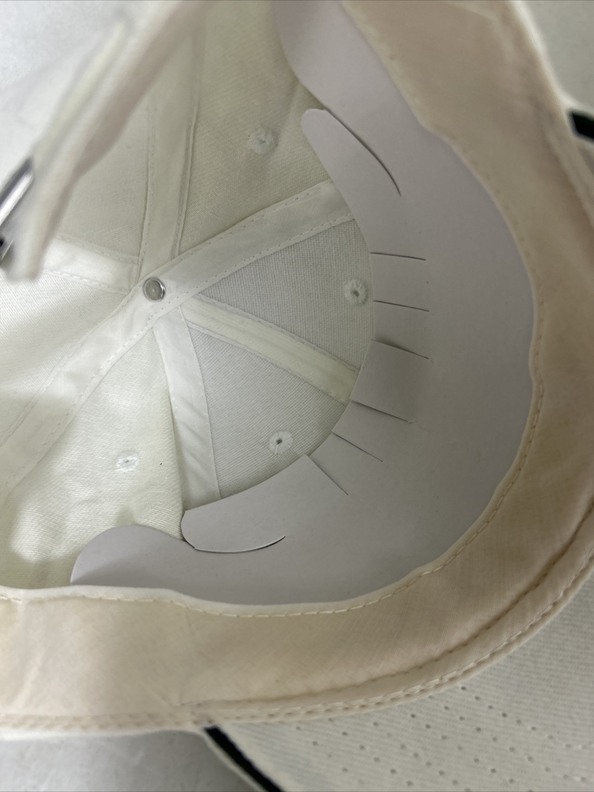 Perrier Strapback Baseball Hat White Adjustable S… - image 17