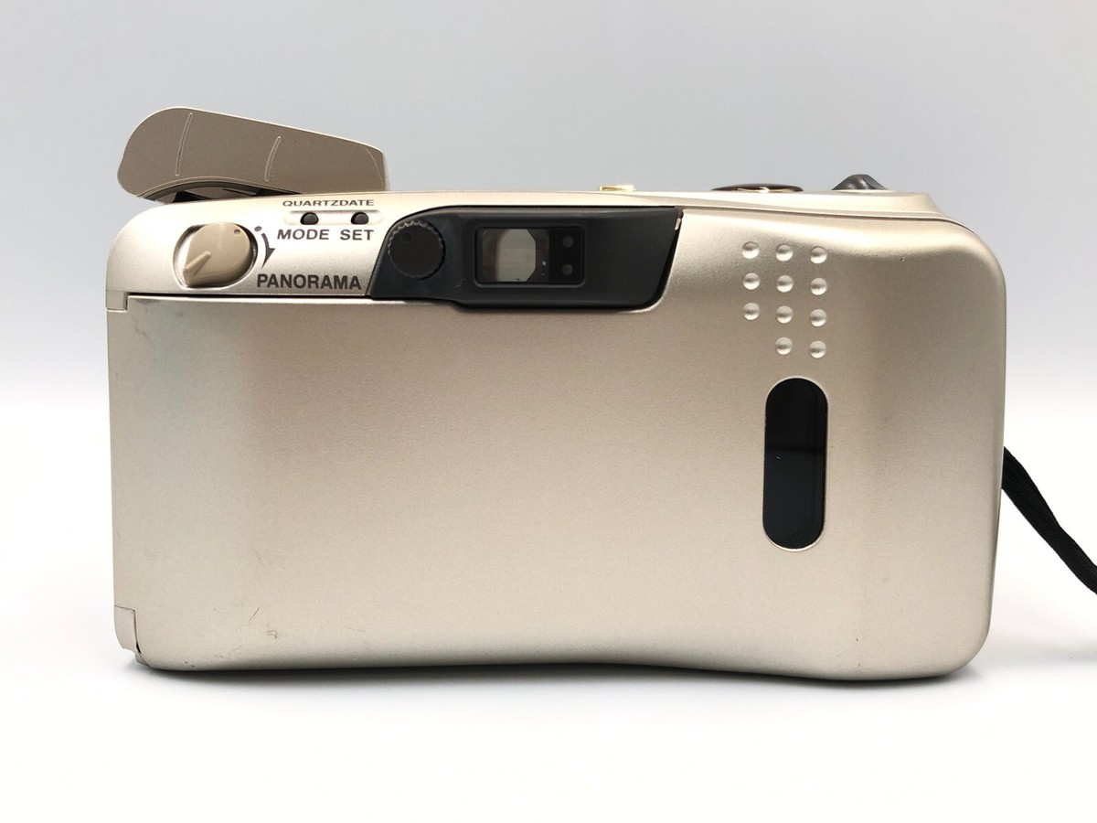 【完動品 美品】OLYMPUS μ【mju:】ZOOM 140 DELUXE Olympus μ[mju:] Zoom 140 - Down the Road