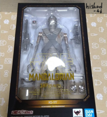 S.H.Figuarts IG-11 STAR WARS The Mandalorian Figure Tamashii Web