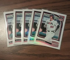 (5) Card Lot 2024 Panini USA Baseball Stars & Stripes Pick Your Player (1-100)