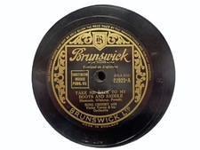 BING CROSBY - CHOOSE ONE OF ANY EIGHT 78 rpm discs