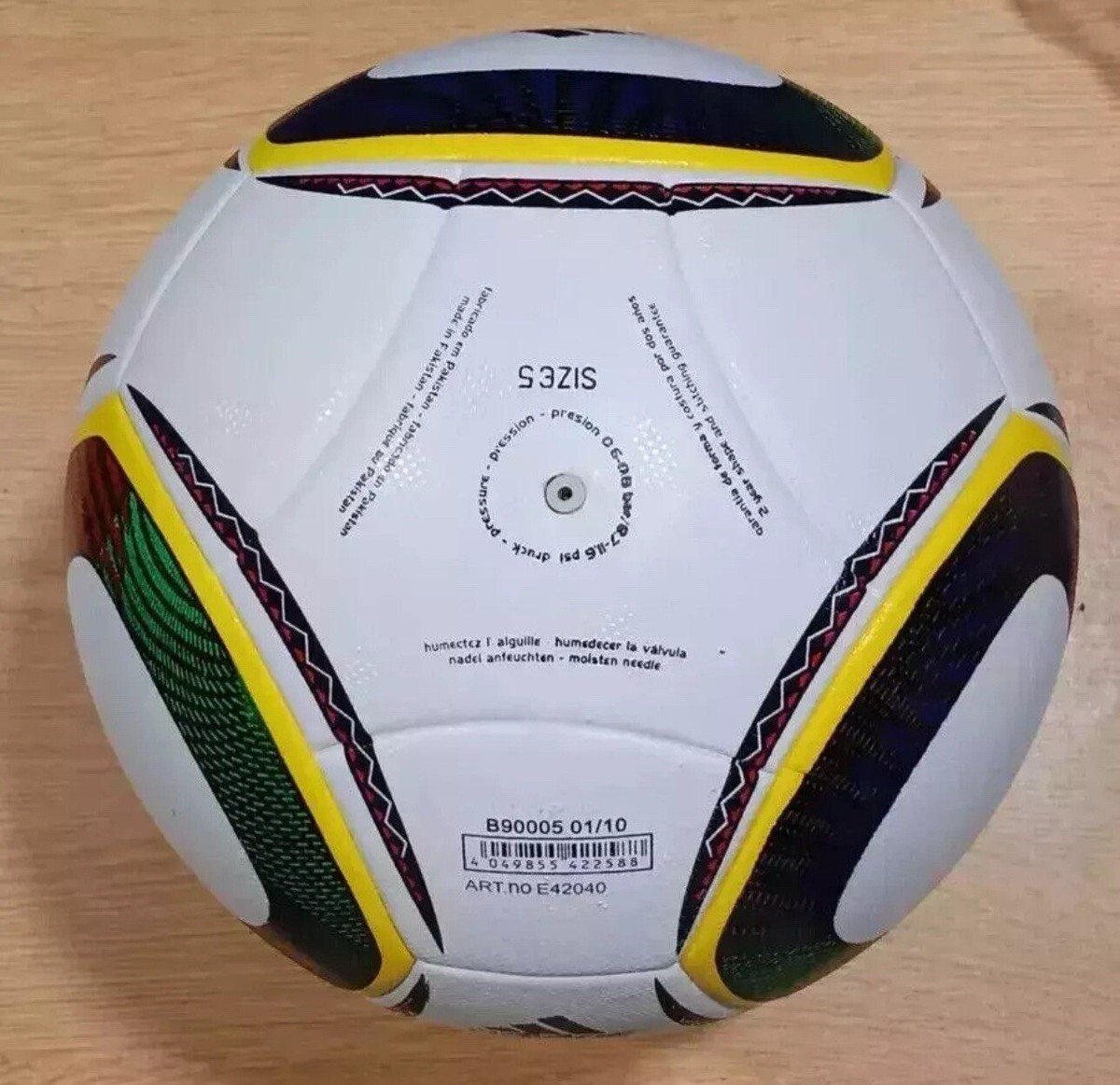 Adidas Jabulani Soccer Ball FIFA World Cup 2010 Official Adidas Jabulani Soccer Ball FIFA World Cup 2010 Official