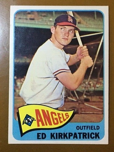 1965 Topps Baseball Singoli - Scegli la tua carta -- 371-598 -- numeri alti - Foto 34 di 357