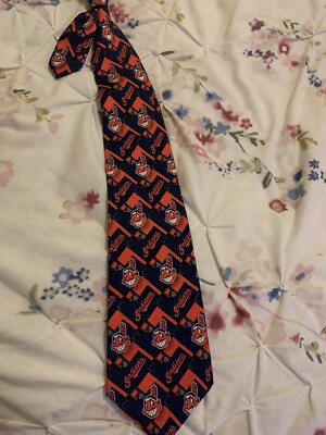 cleveland indians tie