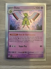 Carte Pokemon Xatu 26/91 Destinées de paldea rare HOLO FR Neuf