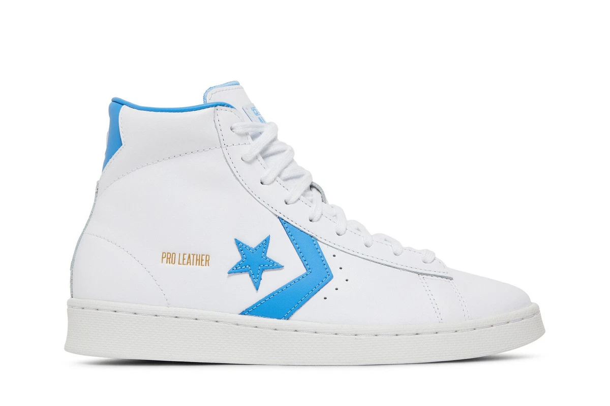 Converse Pro Leather High White Blue for Sale | Authenticity
