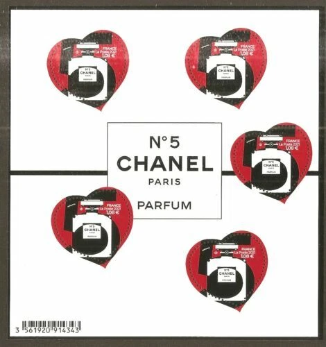 Timbres français neufs d'après 2001 blocs oblitérés