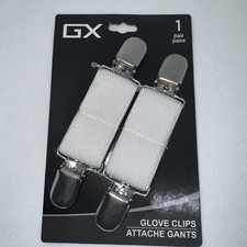 Gertex GX-116G Glove Clips - GX 1 Pair Brand New