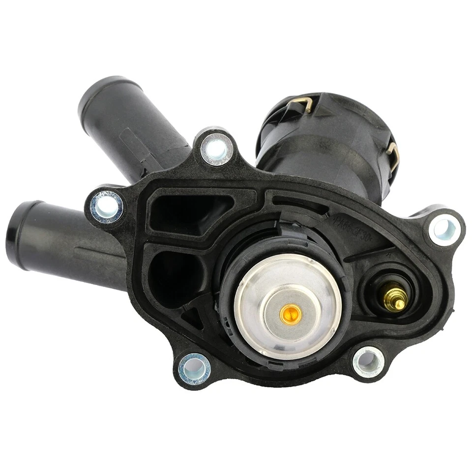 New Engine Thermostat Housing For 2012-2015 Mercedes-Benz SLK250 C250 1.8L Foto 4 de 4