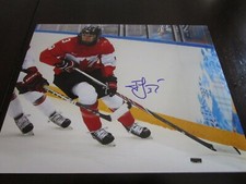 Jocelyne Larocque SIGNED 8X10 MATTE TEAM CANADA OLYMPICS (A) 