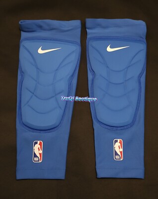 Nba Compression Pads Nike NBA Team Issued Padded Compression Shooting Sleeve 1 PAIR (2 ...