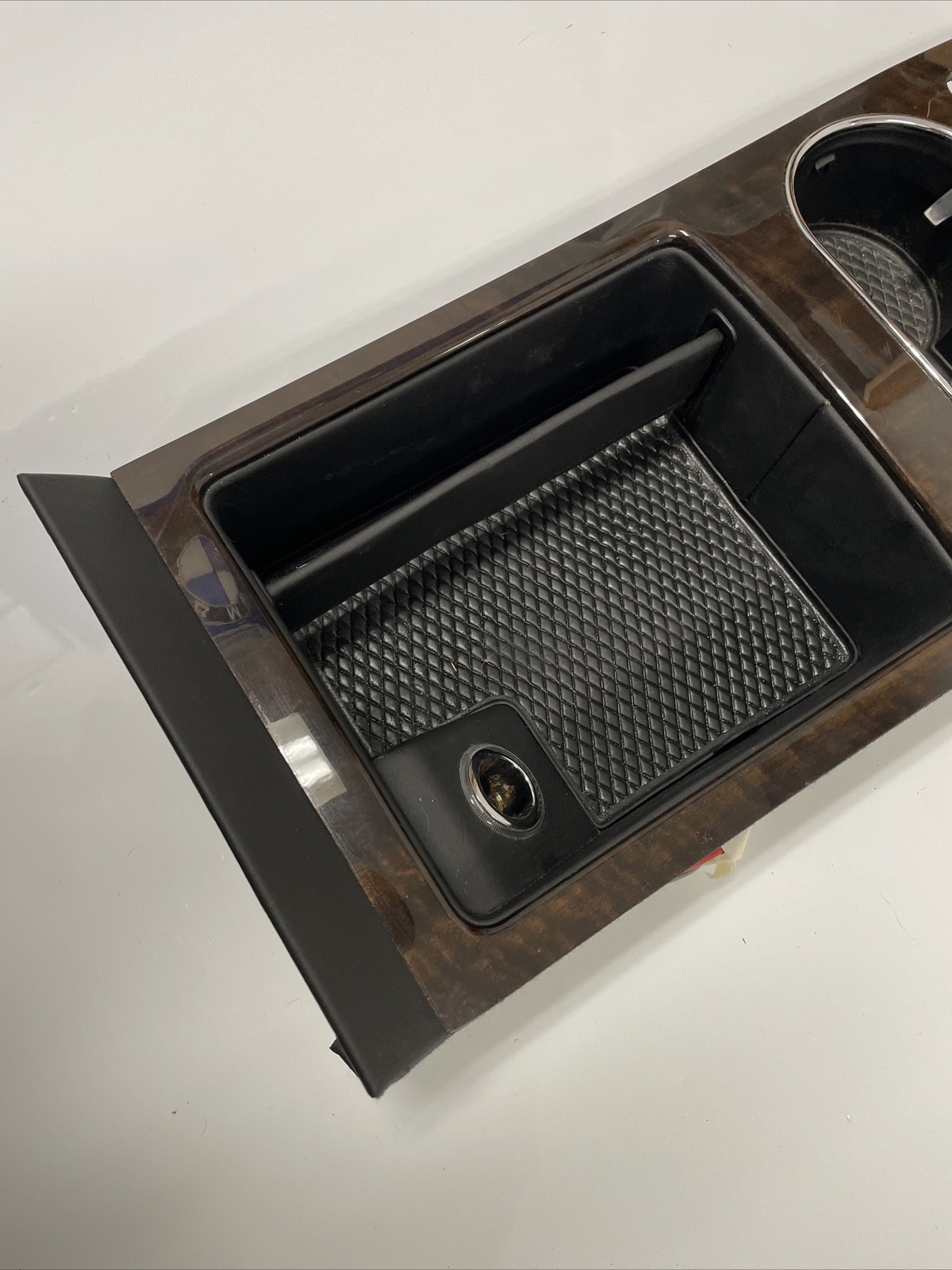 2014 Bentley Continental Flying Spur OEM Front Center Console Wood Trim GT GTC