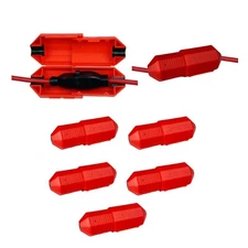 Cordsafe Outdoor Extension Cord Cover, Plug Connection Safety, 5pk