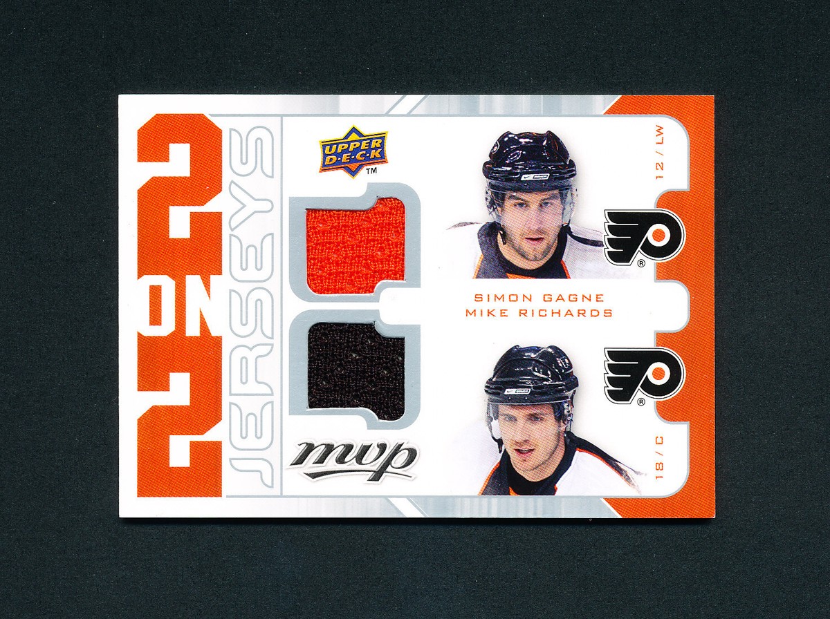 2008 NHL MVP HOCKEY 4 jerseys MIKE RICHARDS CARTER SHANAHAN