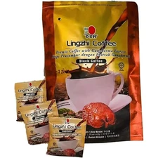 1 Packs of  DXN Lingzhi Black Coffee Ganoderma Reishi Instant Classic Cafe Halal