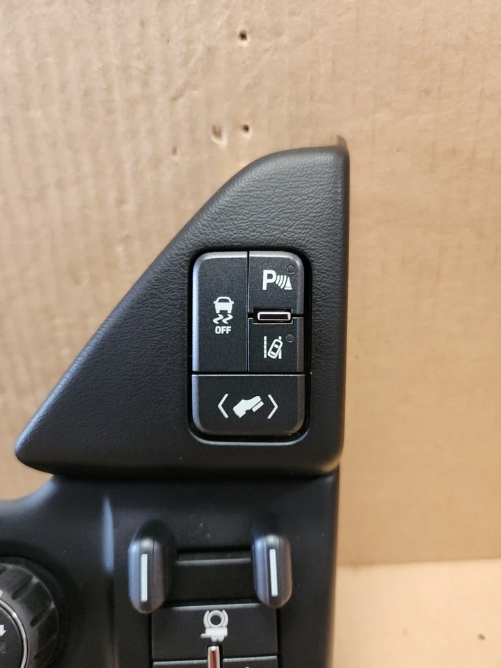 Remolque GMC YUKON XL 15-20 CAJA DE TRANSFERENCIA SUBURBANA PANEL DE INTERRUPTORES MÚLTIPLES 22800694 #2 Foto 2 de 4