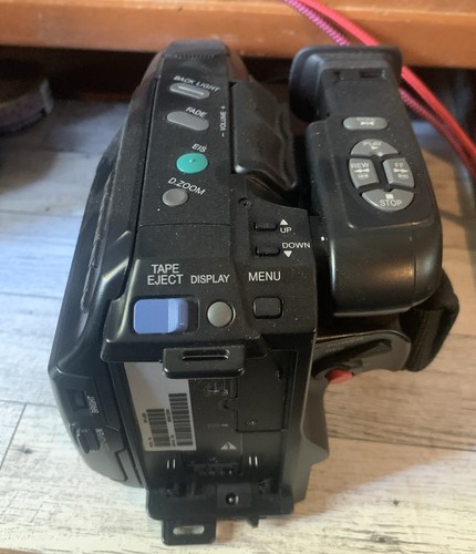 *For Parts* Quasar VM-L450 Palmcorder VHS-C Camcorder 150x Digital 18x - Picture 2 of 4