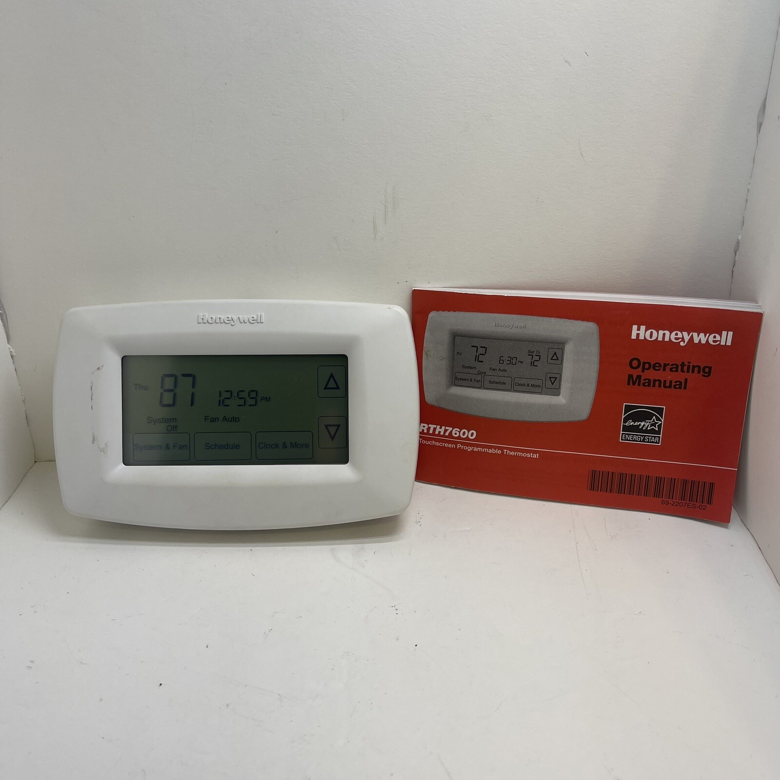 Termostato Digital Termostato Roca York Aire Acondicionado