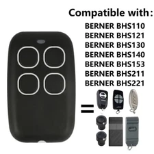 Handsender 868MHz für Berner BHS110 | BHS121 | BHS130 | BHS140 | BHS153 | BHS211