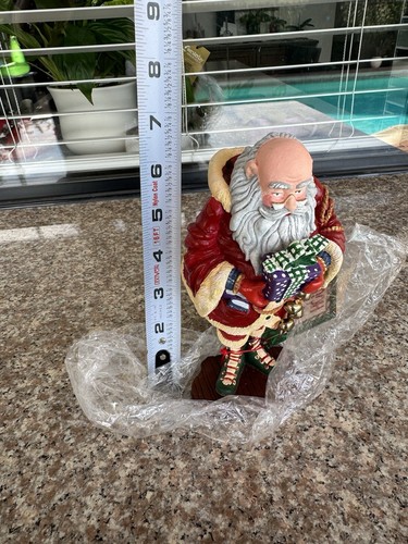 Department 56 Jolly Old Elf Santa Claus Figurine Christmas Holiday Decor - Picture 15 of 17