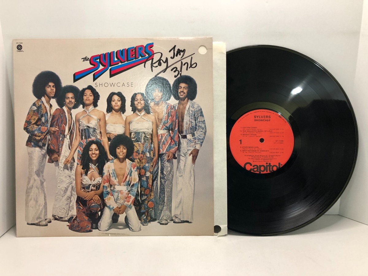 The Sylvers- SHOWCASE Vinyl Records ST-11465 1976 Play Tested VG+