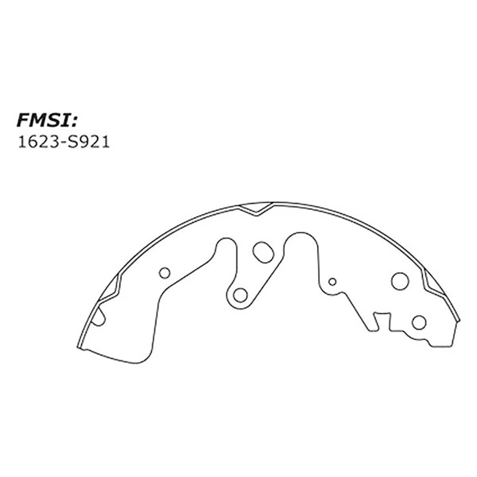 Juego de 2 pastillas de freno y zapatas de freno delanteras + traseras de cerámica para Suzuki Grand Vitara 2006 Foto 3 de 4