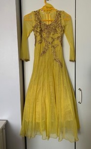 childrens yellow dress