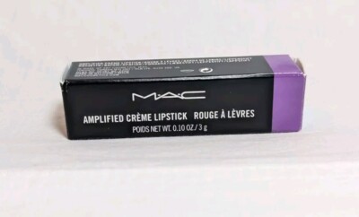 MAC Amplified Creme Lipstick Violetta RARE 121 