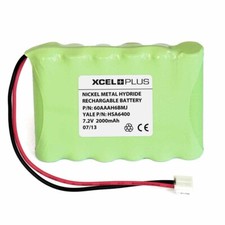 HSA6400 Premium Alarm Control Panel & Sensor Backup Battery Pack for Yale alarms