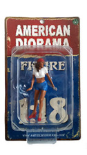 Lady Female Mechanic Katie Figure American Diorama 23862 1:18 3.75"