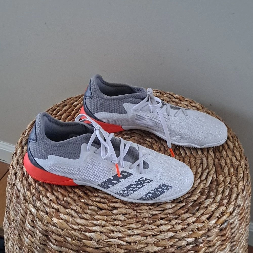 adidas gazelle silver green womens adidas Kids Predator Club Sala Indoor Soccer Shoes