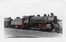 OG306 RP 1952/60s MISSOURI PACIFIC RAILROAD 280 LOCOMOTIVE #4 VAN BUREN AR