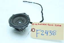03-08 MERCEDES-BENZ SL500 Center Dashboard Speaker F2438