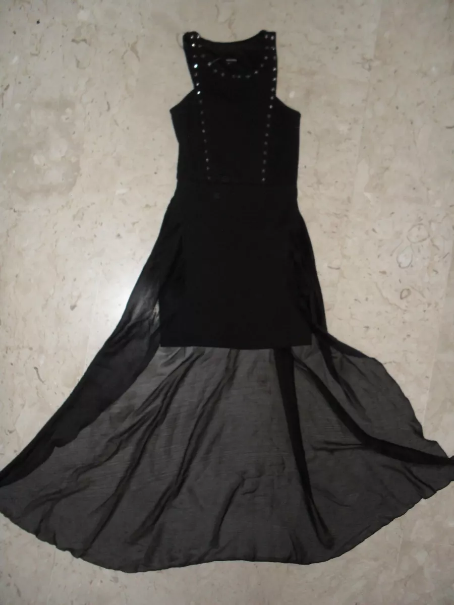 Vestito Abito Lungo con borchie TALLY WEIJL MAI USATO Tg. 36 eur