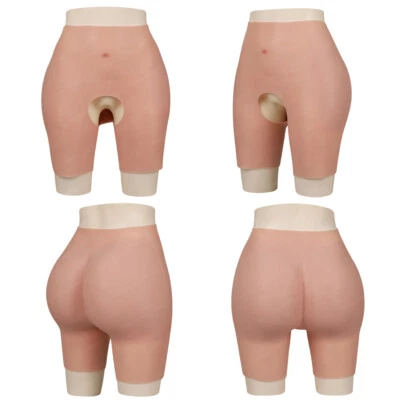 Bragas falsas de silicona travesti Anzi pantalones de cadera potenciador de glúteos transgénero
