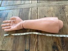 Plastic hand and arm approx 19"