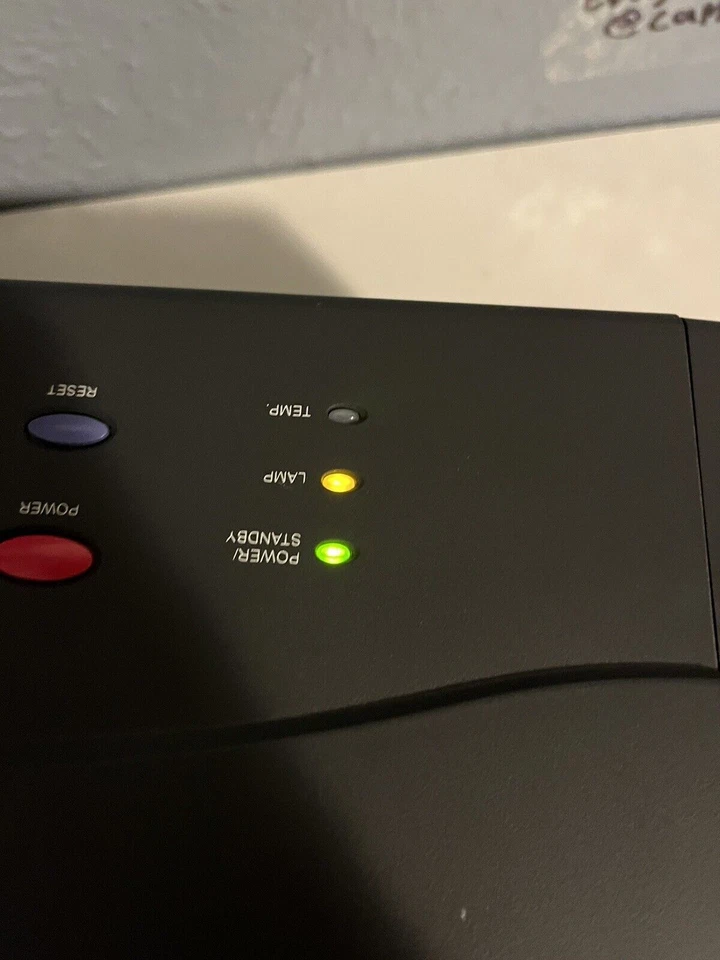 CTX EZPRO 600 LCD Projector – Full Bundle – For Parts – Bad Lamp - Image 2 of 4