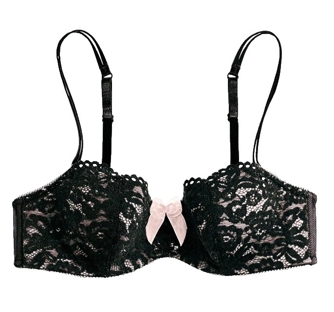 B. tempt 'd Preto DDD Sutiãs e conjuntos para mulheres