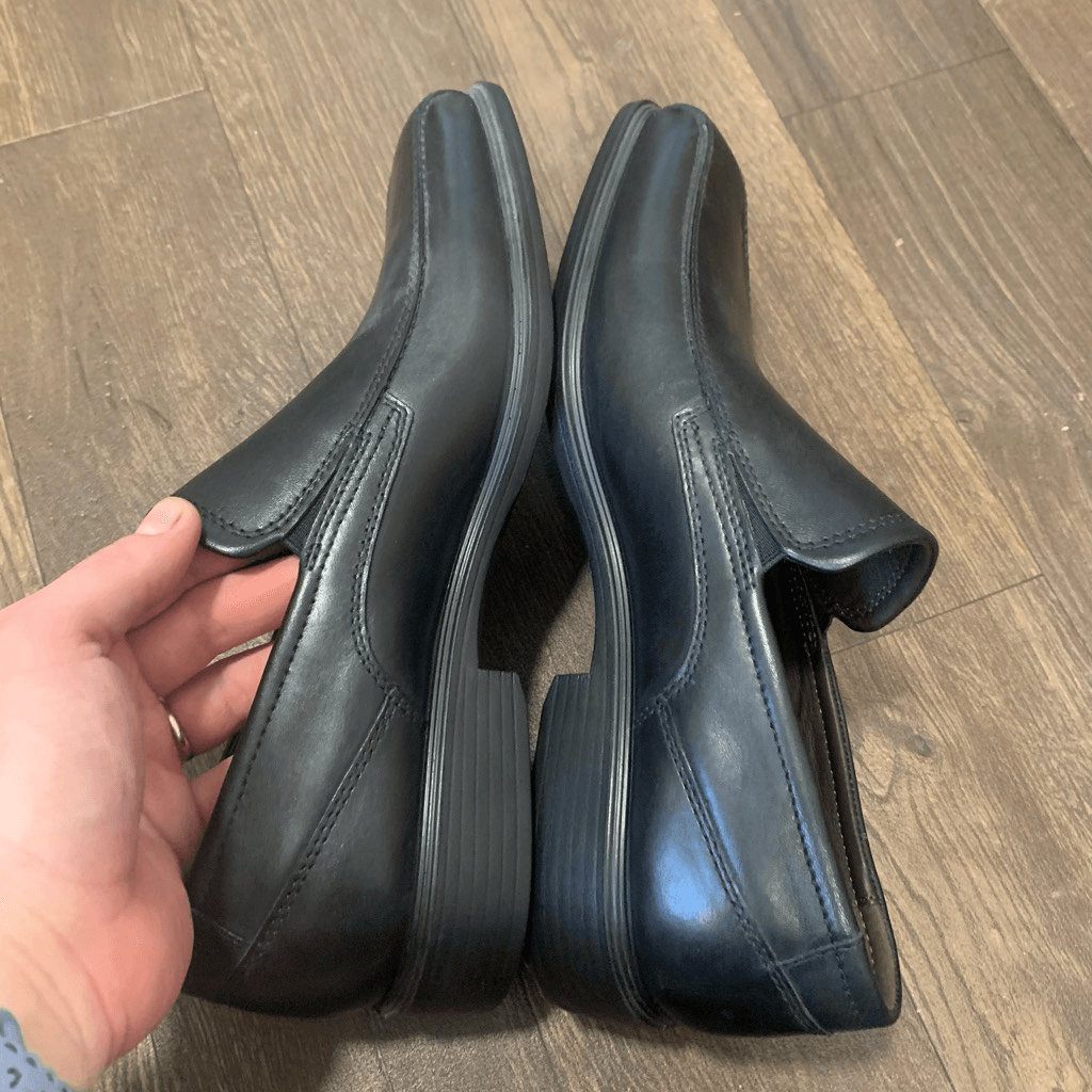 Sir Imperial black slip on business casual 40/7 loafers | eBay display picture 2