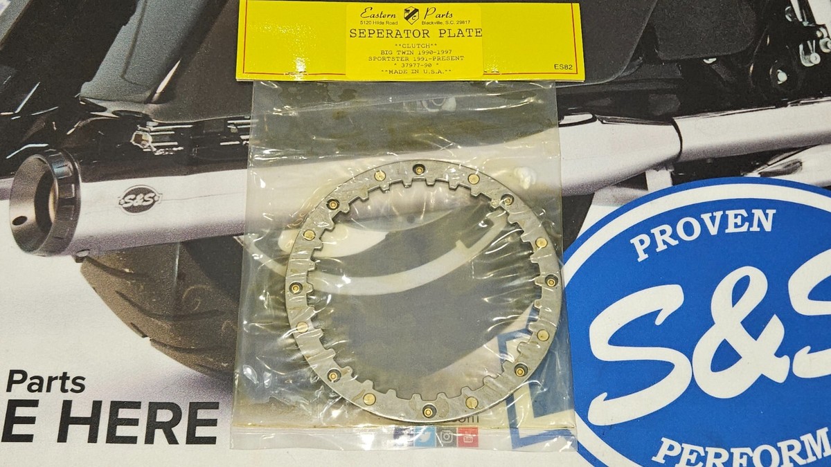 【v】 37977-90 Harley-Davidson USA MADE USA SHIPPED Clutch Spring Plate