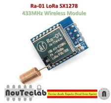 Ra-01 LoRa SX1278 433MHz Ra01 Wireless Spread Spectrum Transmission Socket