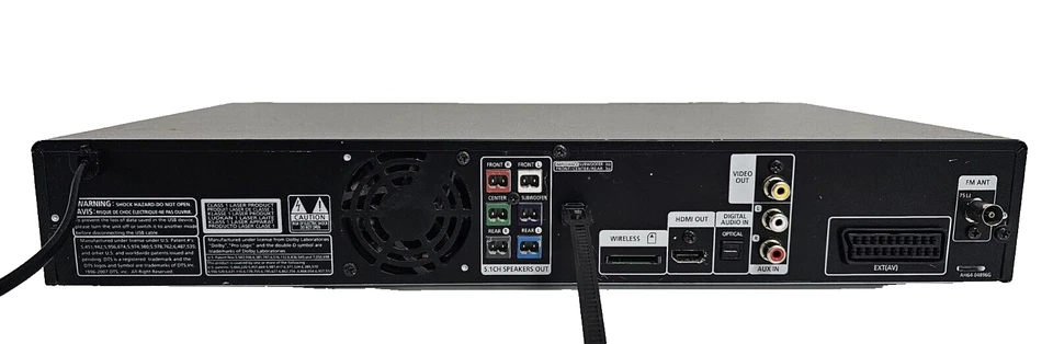 Heimkino Samsung DVD Player 5.1 1Jahr Garantie - Bild 3 von 4