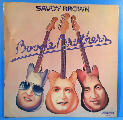 SAVOY BROWN BOOGIE BROTHERS VINYL LP 1974 ORIGINAL PRESS PLAYS GREAT! VG/VG!!C